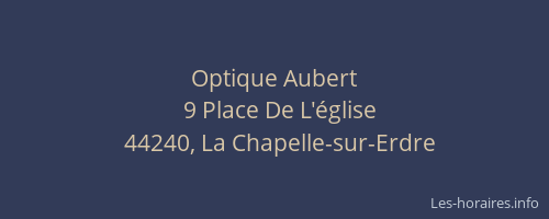 Optique Aubert