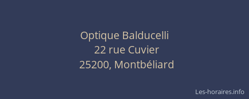 Optique Balducelli