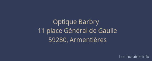 Optique Barbry