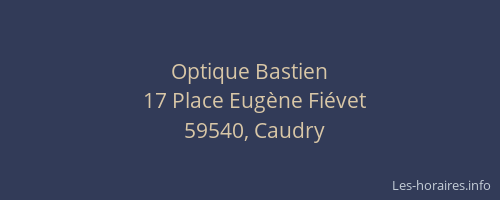 Optique Bastien