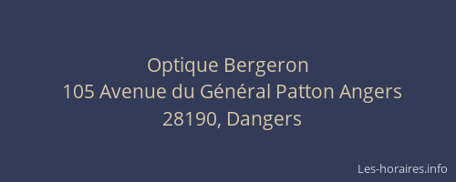 Optique Bergeron
