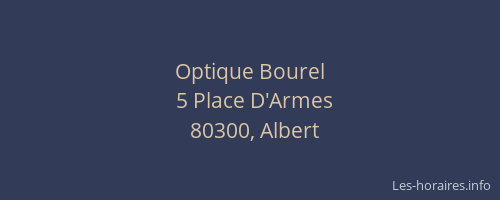 Optique Bourel
