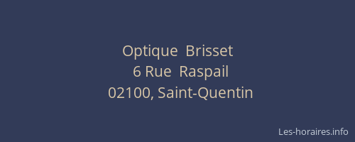 Optique  Brisset