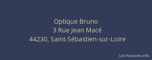 Optique Bruno
