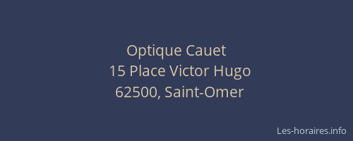 Optique Cauet