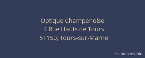 Optique Champenoise