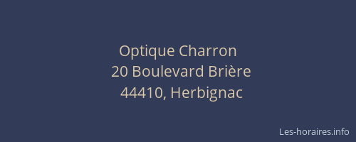 Optique Charron