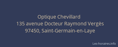 Optique Chevillard