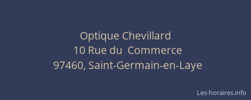 Optique Chevillard