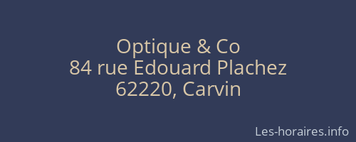 Optique & Co