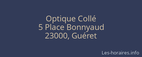 Optique Collé
