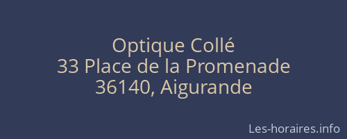 Optique Collé