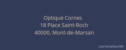 Optique Cornec