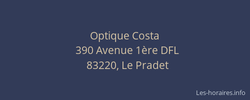 Optique Costa