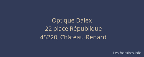 Optique Dalex