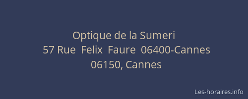 Optique de la Sumeri