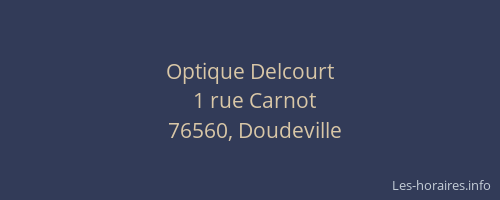 Optique Delcourt