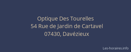 Optique Des Tourelles