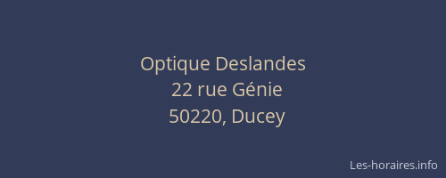 Optique Deslandes