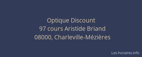 Optique Discount