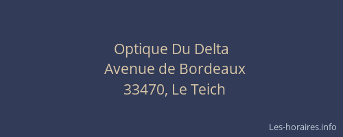 Optique Du Delta