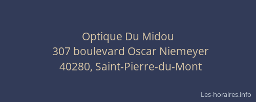Optique Du Midou