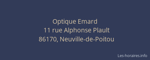 Optique Emard