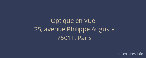 Optique en Vue