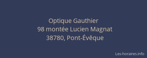 Optique Gauthier