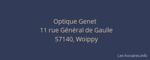 Optique Genet