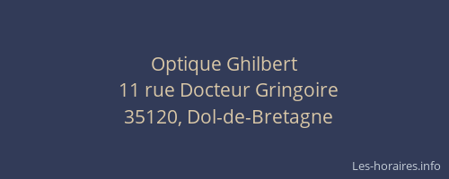Optique Ghilbert