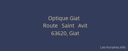 Optique Giat