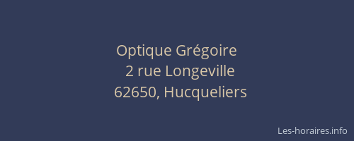 Optique Gr&eacute;goire