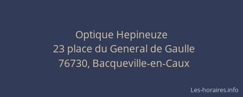 Optique Hepineuze