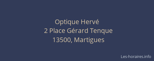 Optique Hervé