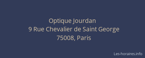Optique Jourdan