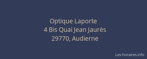 Optique Laporte