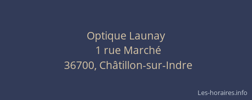 Optique Launay