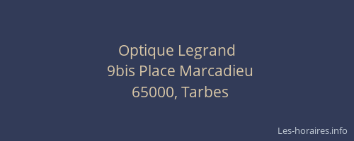 Optique Legrand