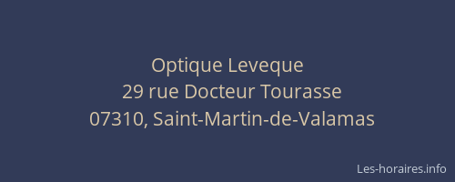 Optique Leveque
