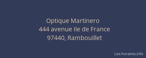 Optique Martinero