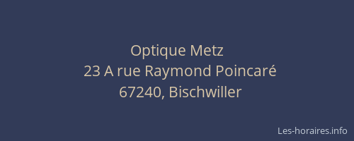 Optique Metz