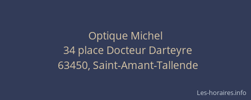 Optique Michel