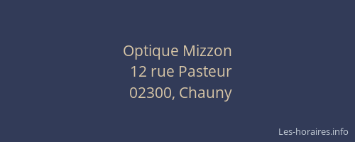 Optique Mizzon