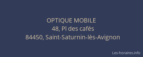 OPTIQUE MOBILE