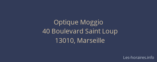Optique Moggio