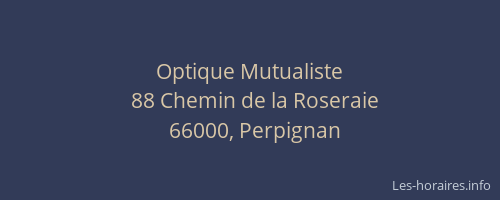 Optique Mutualiste