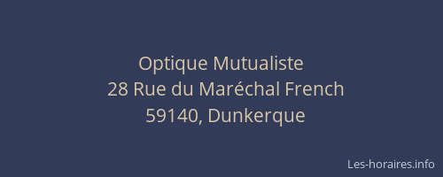 Optique Mutualiste