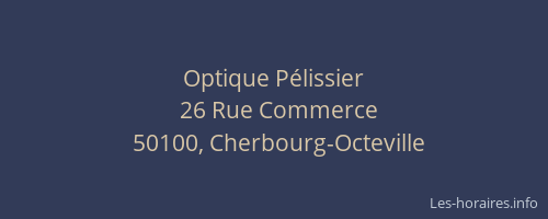 Optique Pélissier