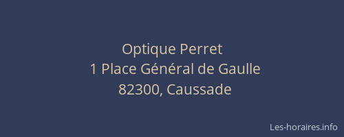 Optique Perret